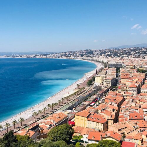 Visit the French Riviera, Promenade des Anglais, Visit Nice
