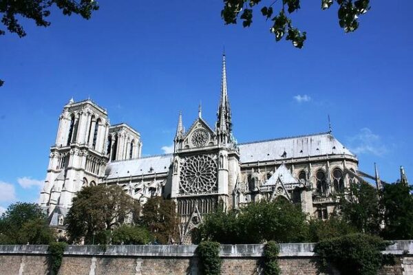 Notre Dame de Paris Cathedral