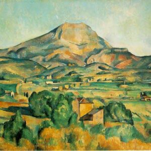 Sainte Victoire Paul Cezanne