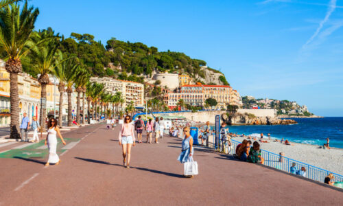 Visit Nice Promenade des Anglais, What to see in Nice