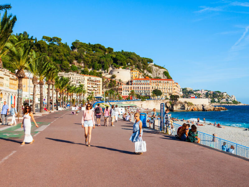 Visit Nice Promenade des Anglais, What to see in Nice