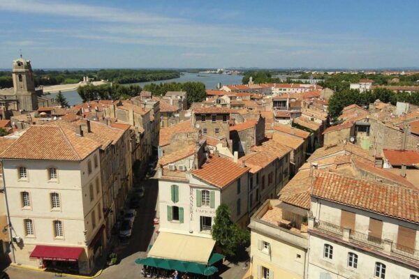 arles rooftop views
